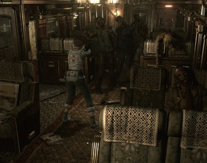 Capcom apresenta o primeiro gameplay de Resident Evil Zero
