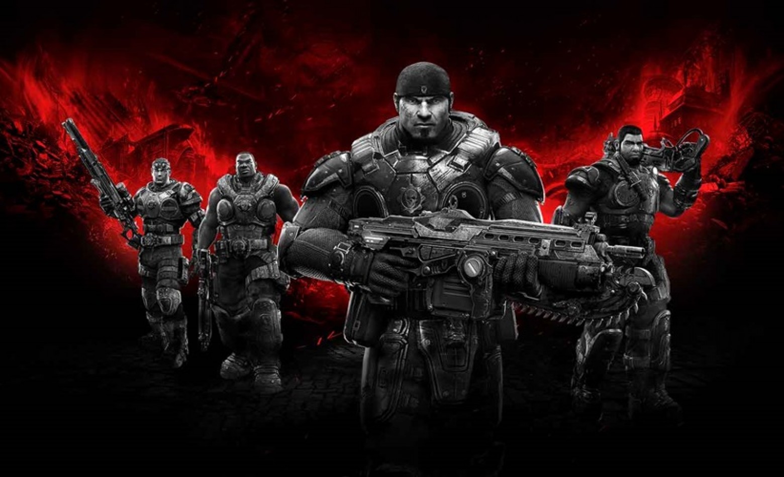 Jogadores do Gears of War original ganham acesso à Beta da remasterização