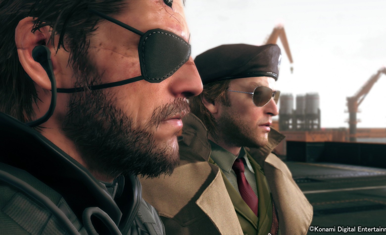 Assista a mais um gameplay de Metal Gear Solid 5