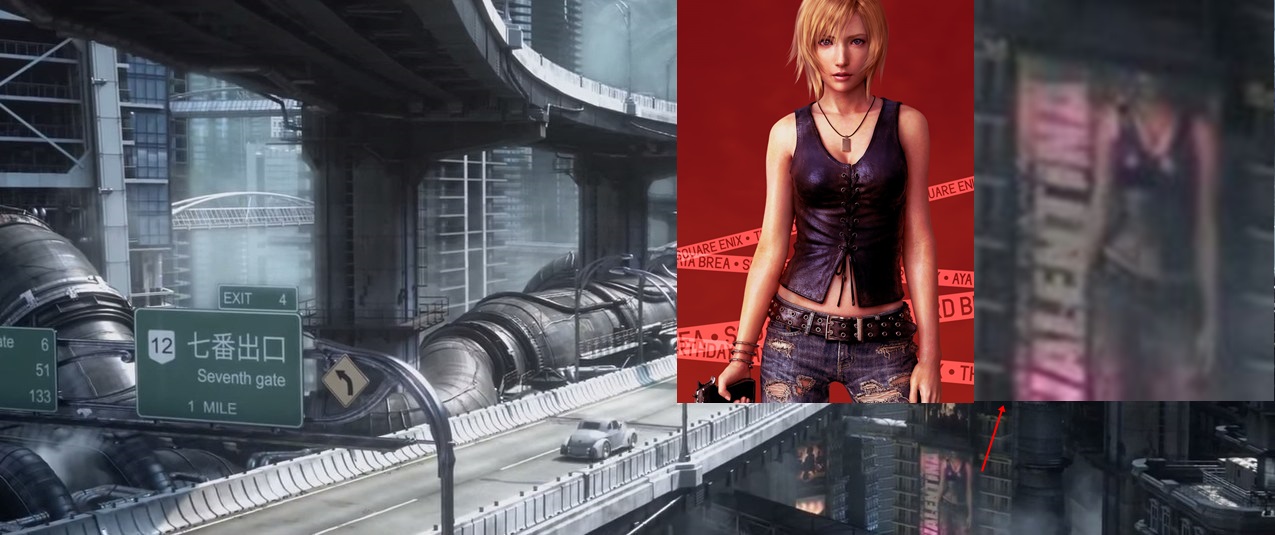 Trailer do remake de Final Fantasy 7 traz referência a Parasite Eve