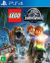 Capa de LEGO Jurassic World