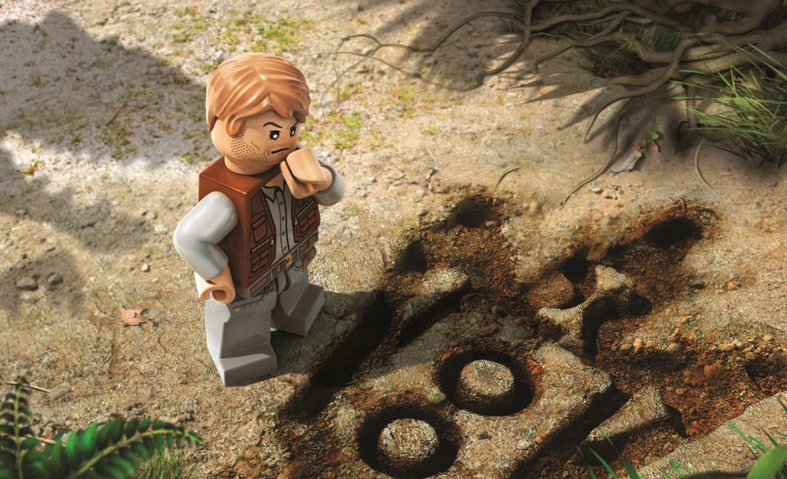 Gameplay: passado e presente se encontram em LEGO Jurassic World
