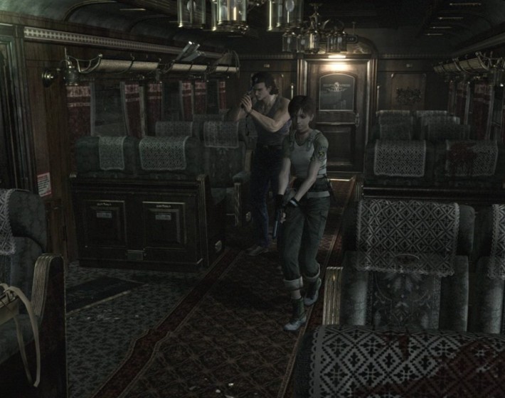 Resident Evil Zero está mais bonito do que nunca