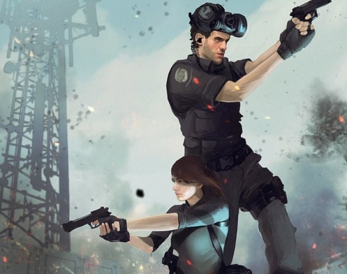 Artista exibe conceitos de um possível Resident Evil 7