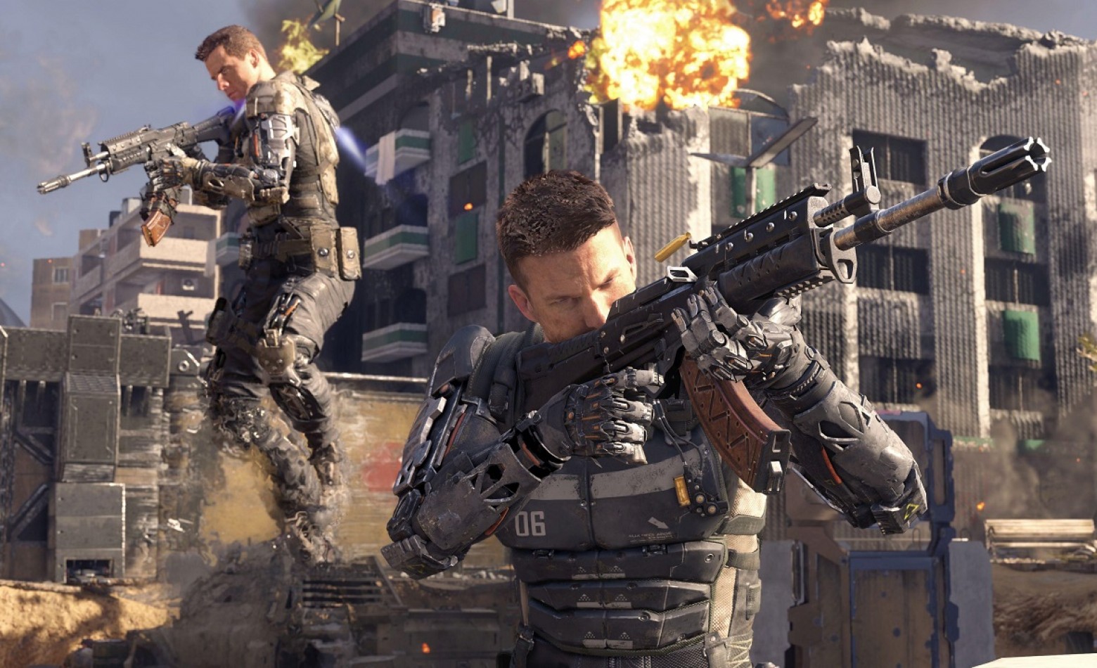 Gameplay –  o paintball tecnológico de Call of Duty: Black Ops 3