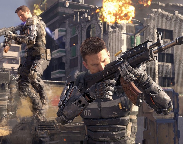 Gameplay –  o paintball tecnológico de Call of Duty: Black Ops 3