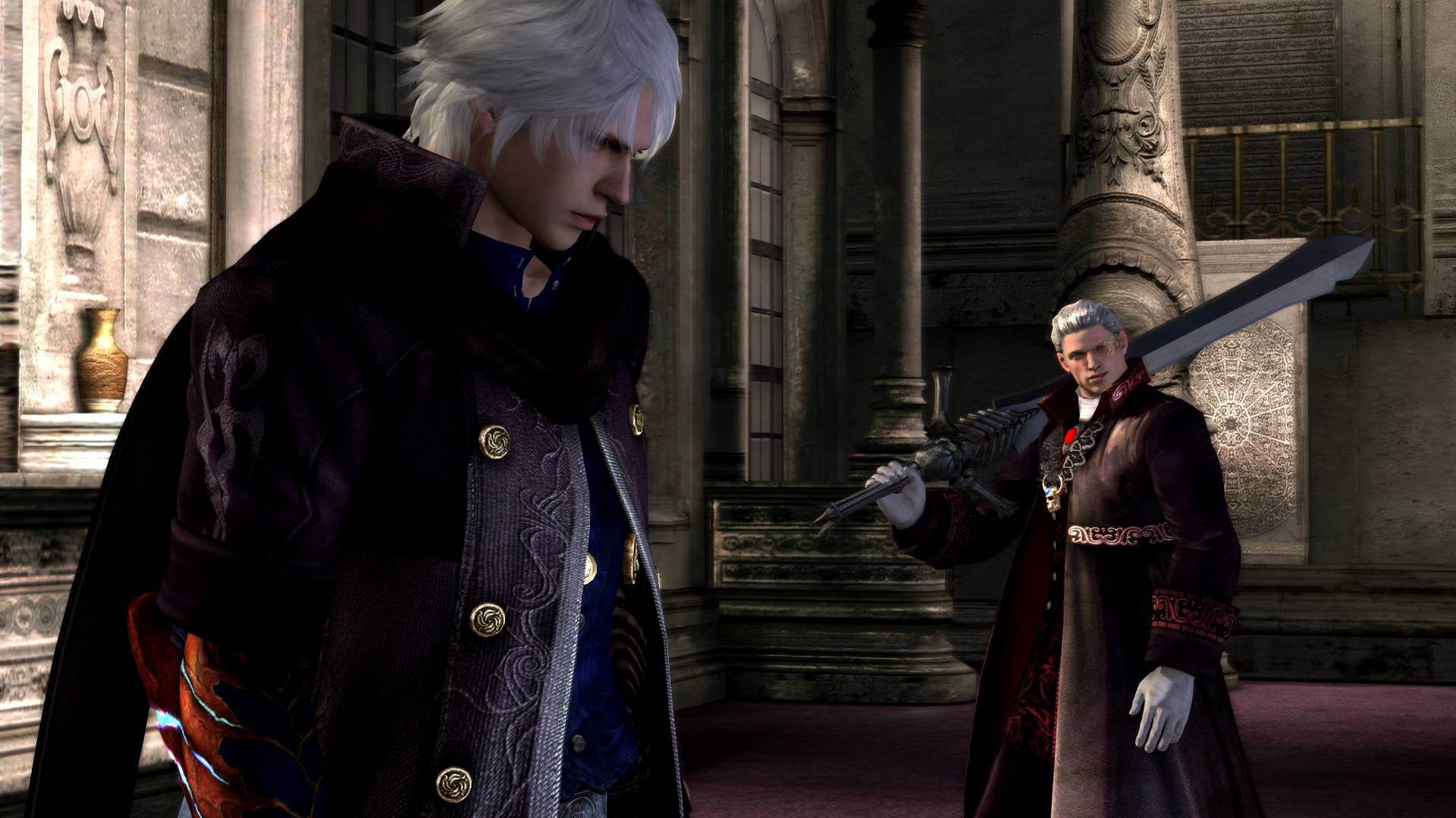 Cereza, personnages De Devil May Cry, Devil May Cry 4, Vergil