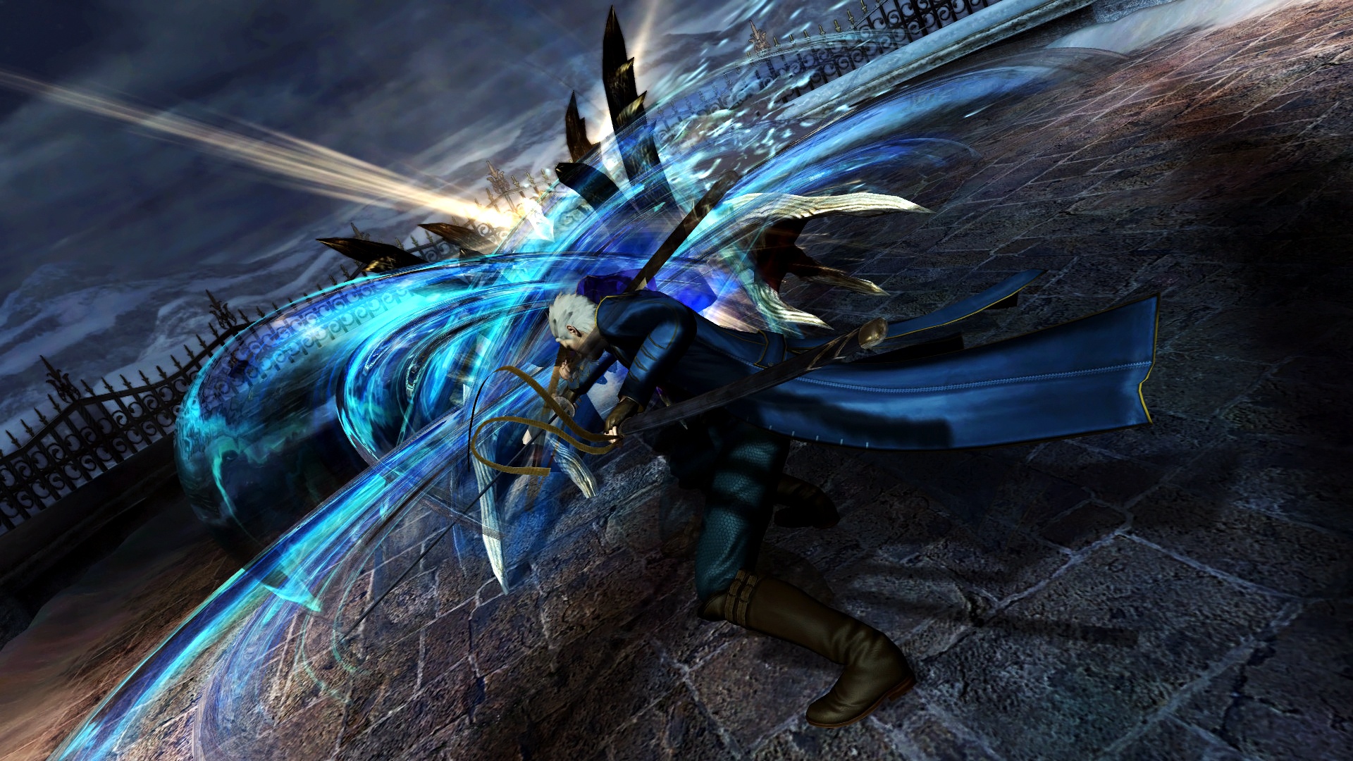 Cereza, personnages De Devil May Cry, Devil May Cry 4, Vergil