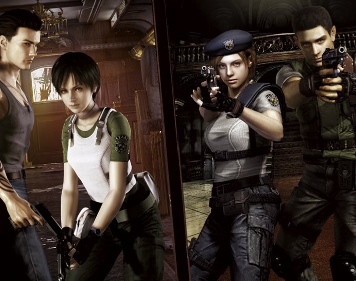 Resident Evil Zero e Remake chegarão em disco ao Brasil