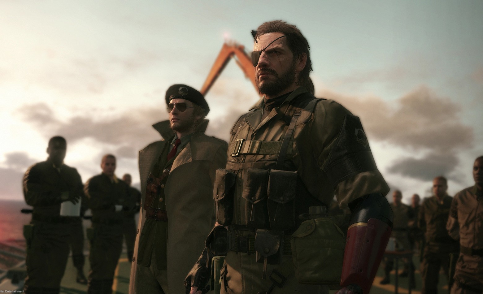 Gameplay: uma última olhada em Metal Gear Solid 5