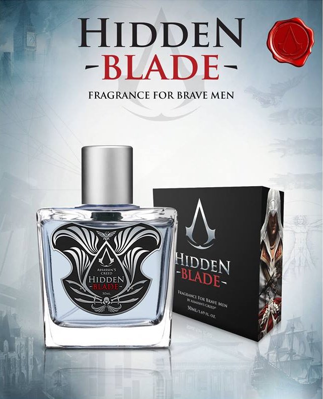 Perfume Assassins Creed