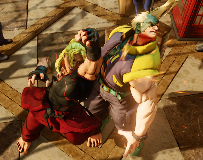 Conferimos os novos (e os velhos) personagens de Street Fighter V