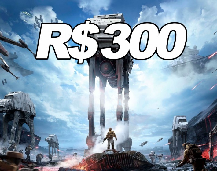 Star Wars: Battlefront e Need for Speed vão custar R$ 300 no Brasil
