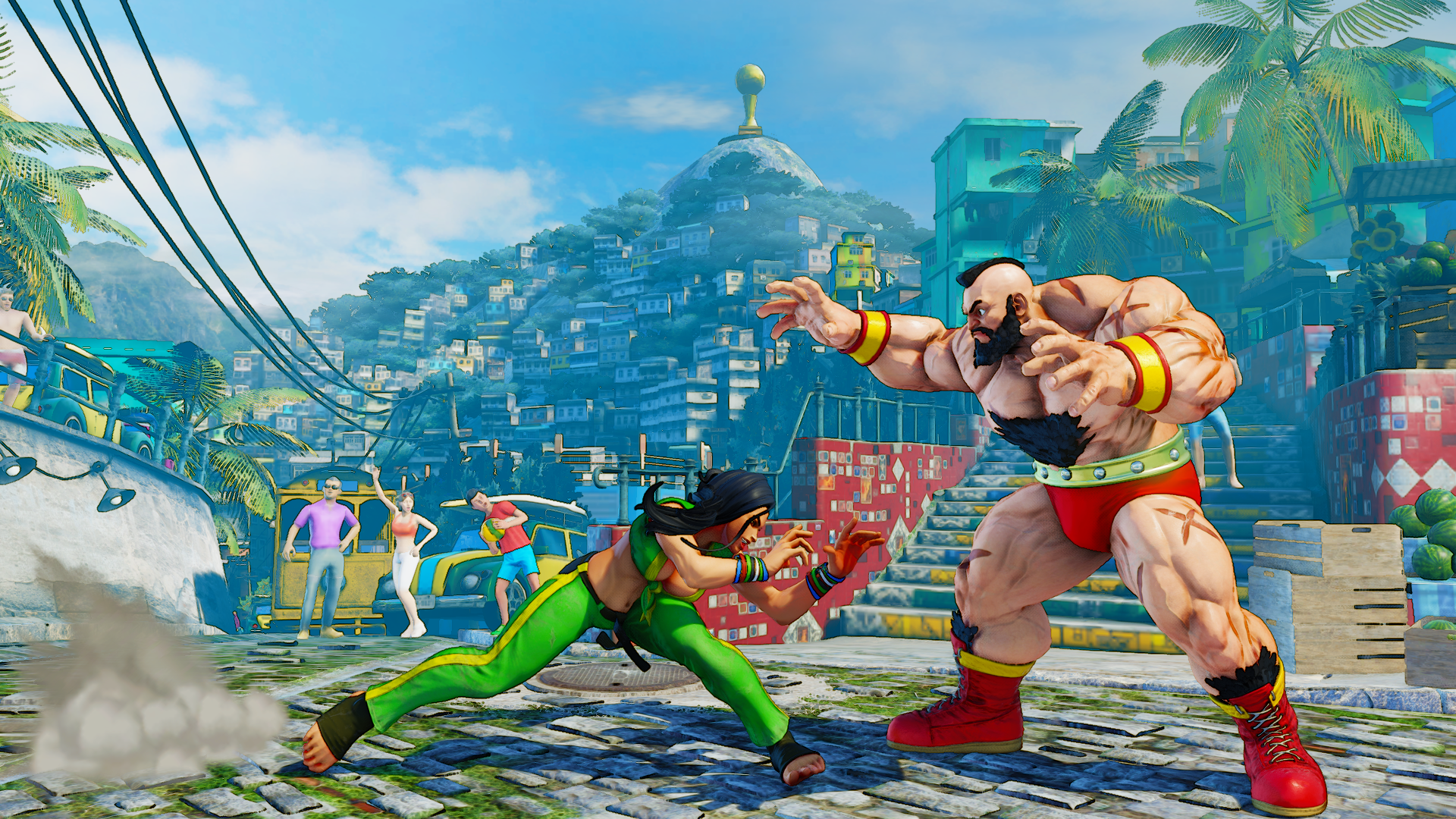 Yoshinori Ono revela novas roupas de Street Fighter V; mais personagens  serão anunciados em breve - PSX Brasil