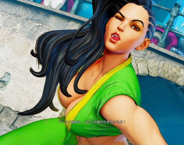 Street Fighter 5: fora Blanka, olá Laura