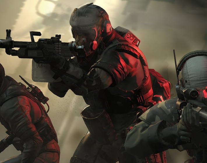 Gameplay: trocando tiros em Metal Gear Online