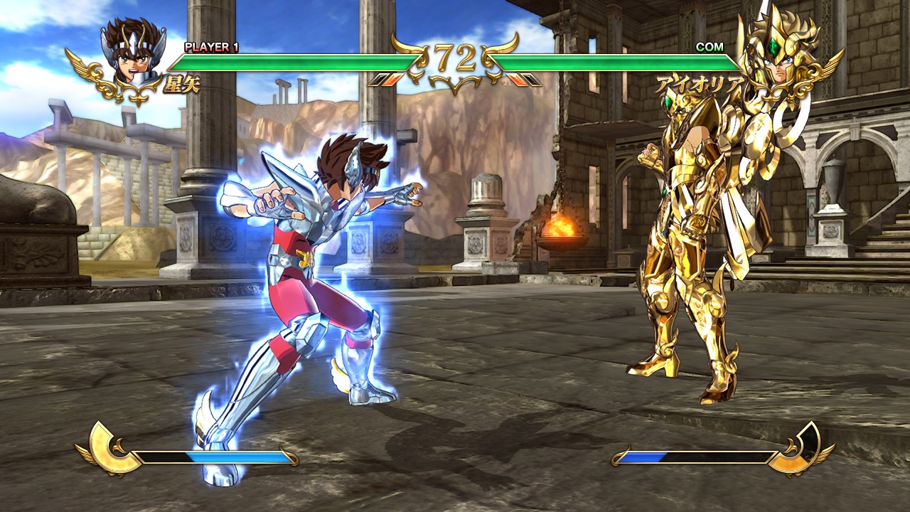 Saint Seiya Soldiers Soul - Los Caballeros Del Zodiaco - PS4 - Brand New