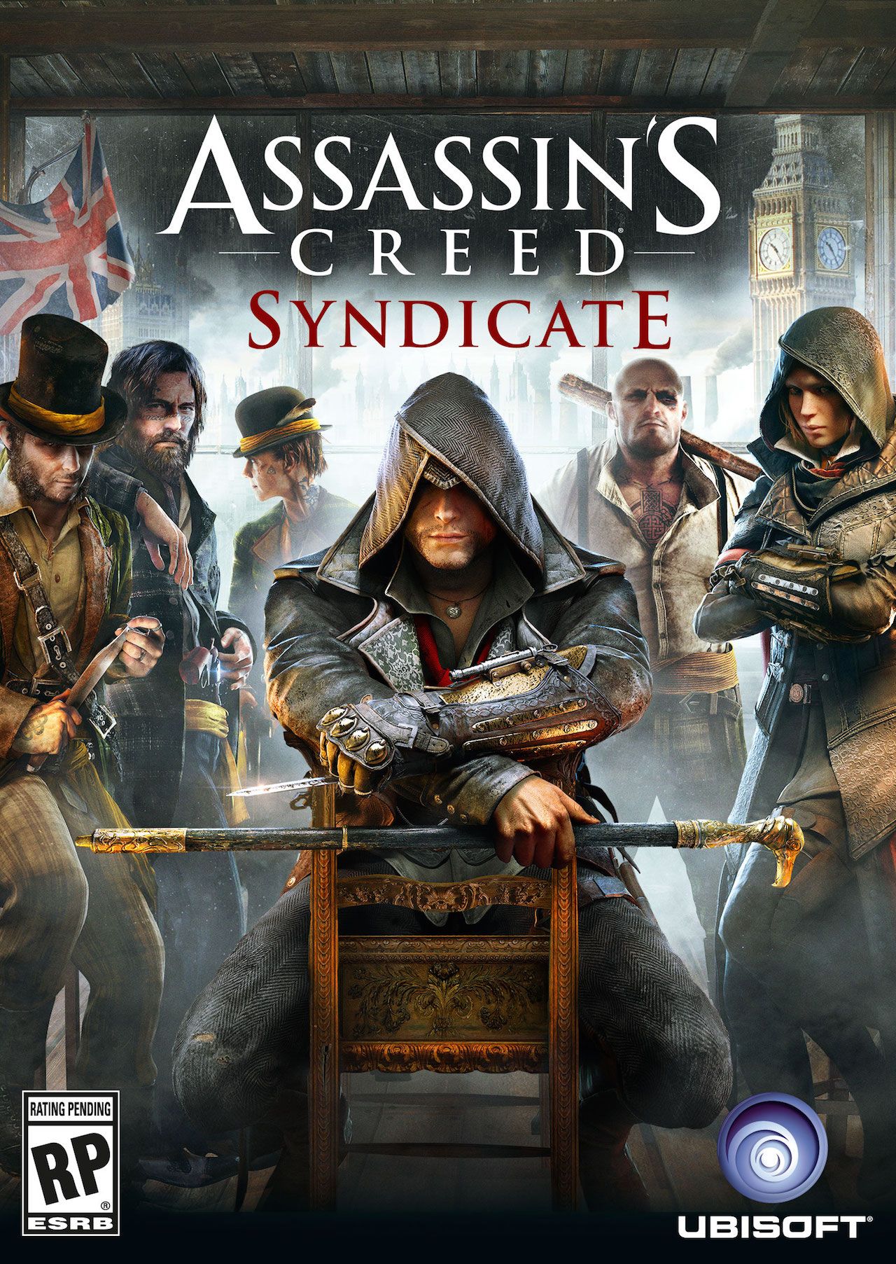 Capa de Assassin's Creed: Syndicate