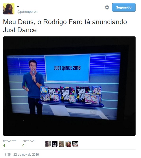 Rodrigo Faro Just Dance