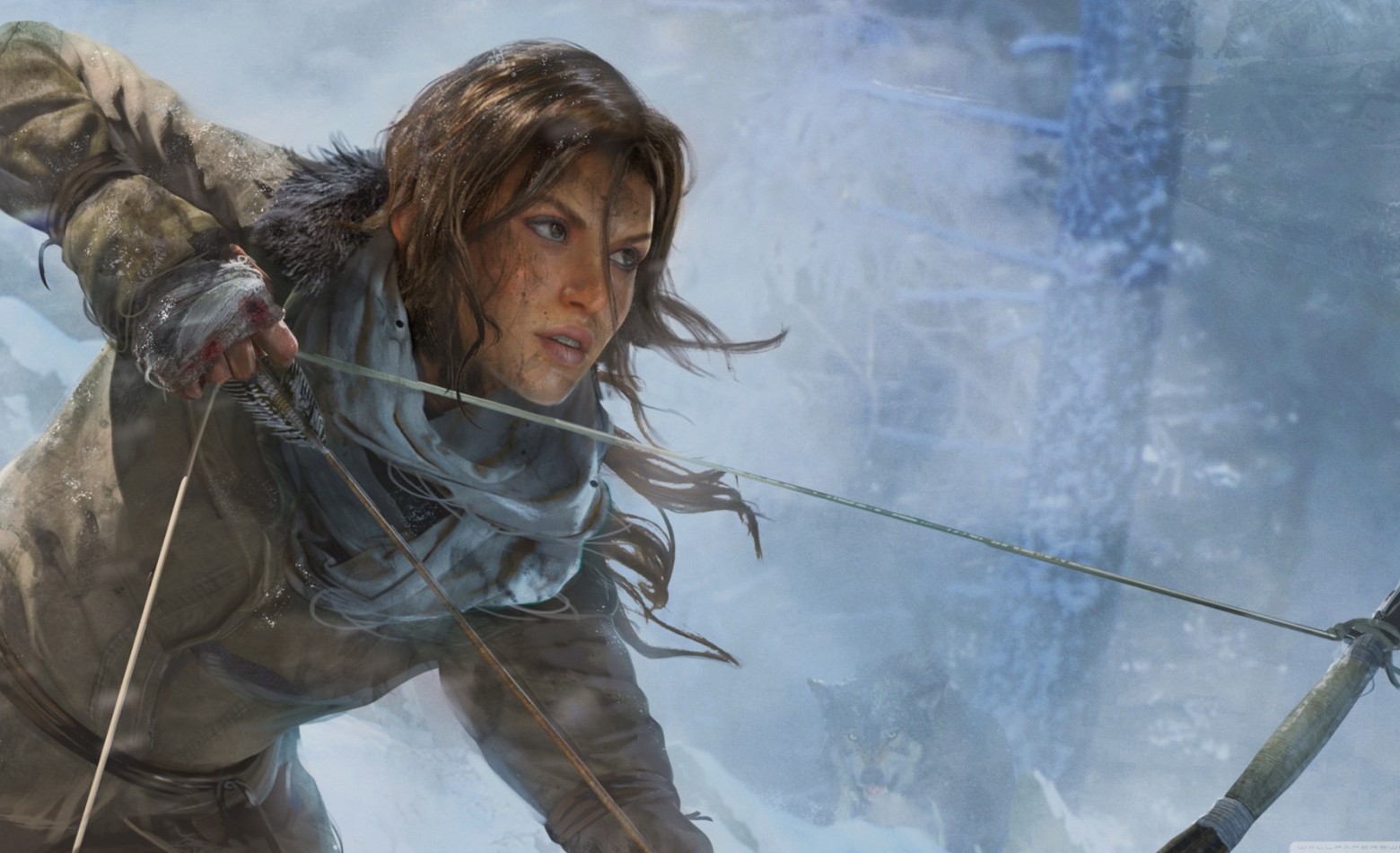 Gameplay: um passeio na neve com Rise of the Tomb Raider