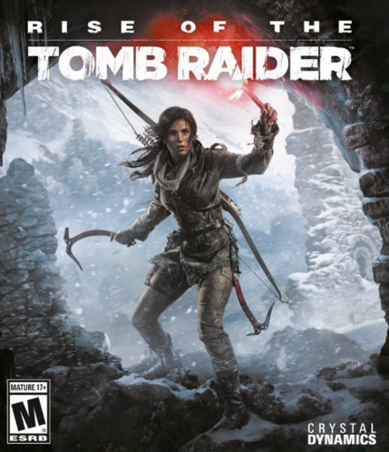 Capa de Rise of the Tomb Raider