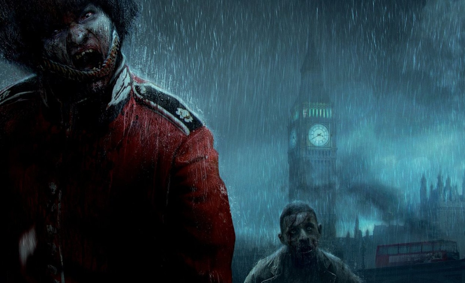 Gameplay: Zombi e uma Londres completamente devastada