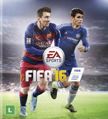 Capa de FIFA 16