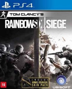 Capa de Rainbow Six: Siege