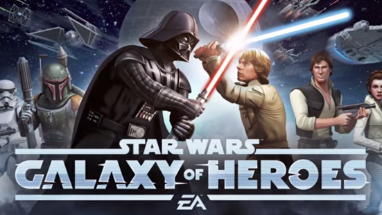Capa de Star Wars: Galaxy of Heroes 