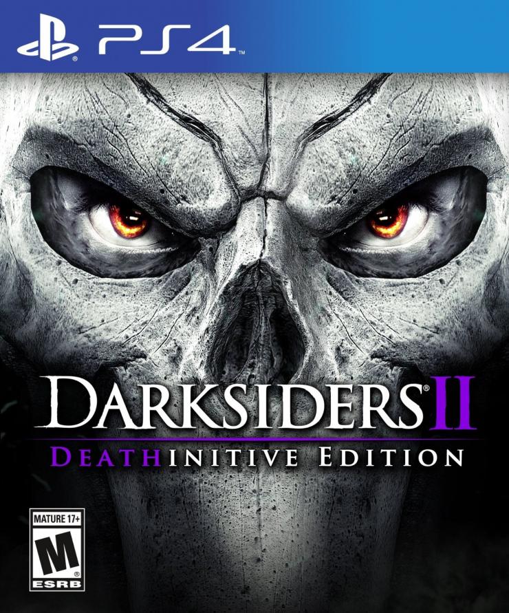 Capa de Darksiders II: Deathinitive Edition
