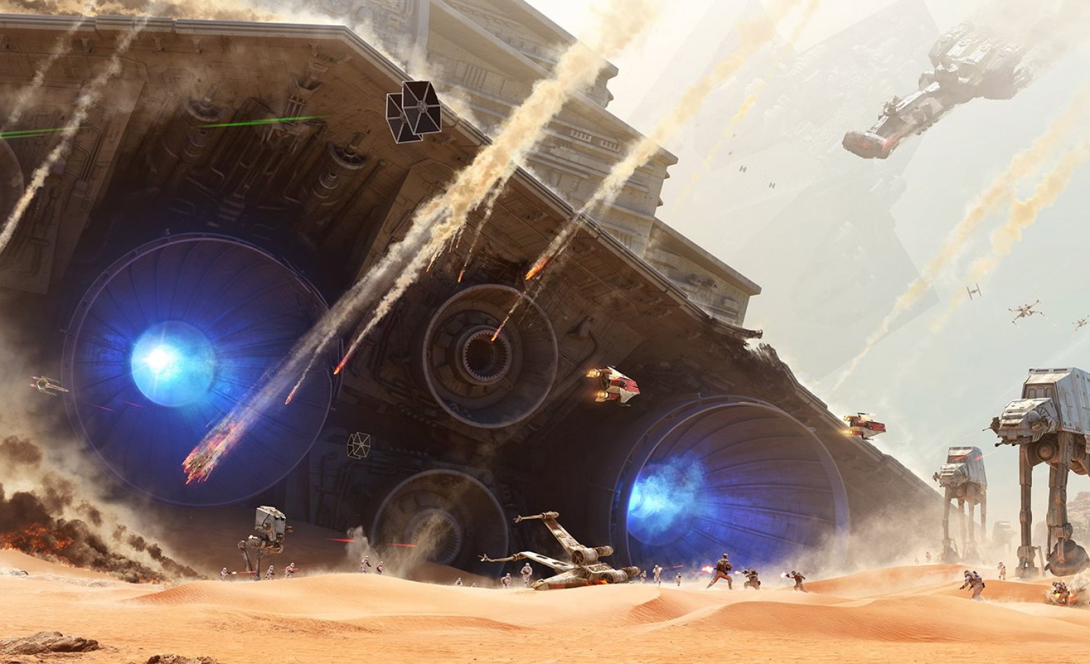 Gameplay – Star Wars: Battlefront e o caminho para o Despertar da Força