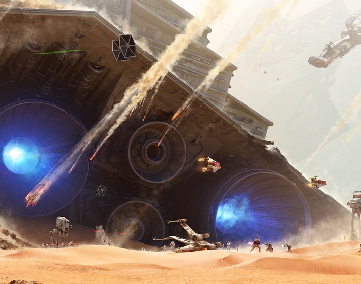 Gameplay – Star Wars: Battlefront e o caminho para o Despertar da Força