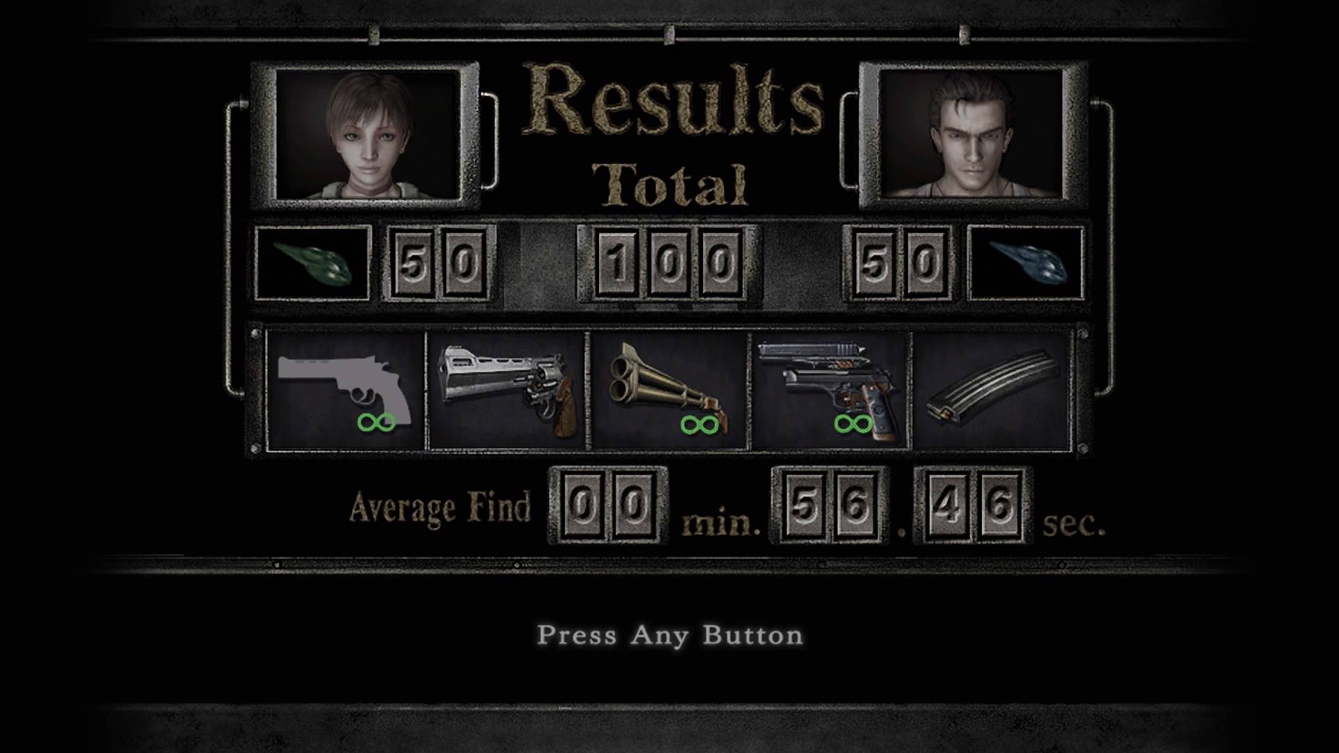 Resident Evil HD Remaster, Detonado 100% Platina