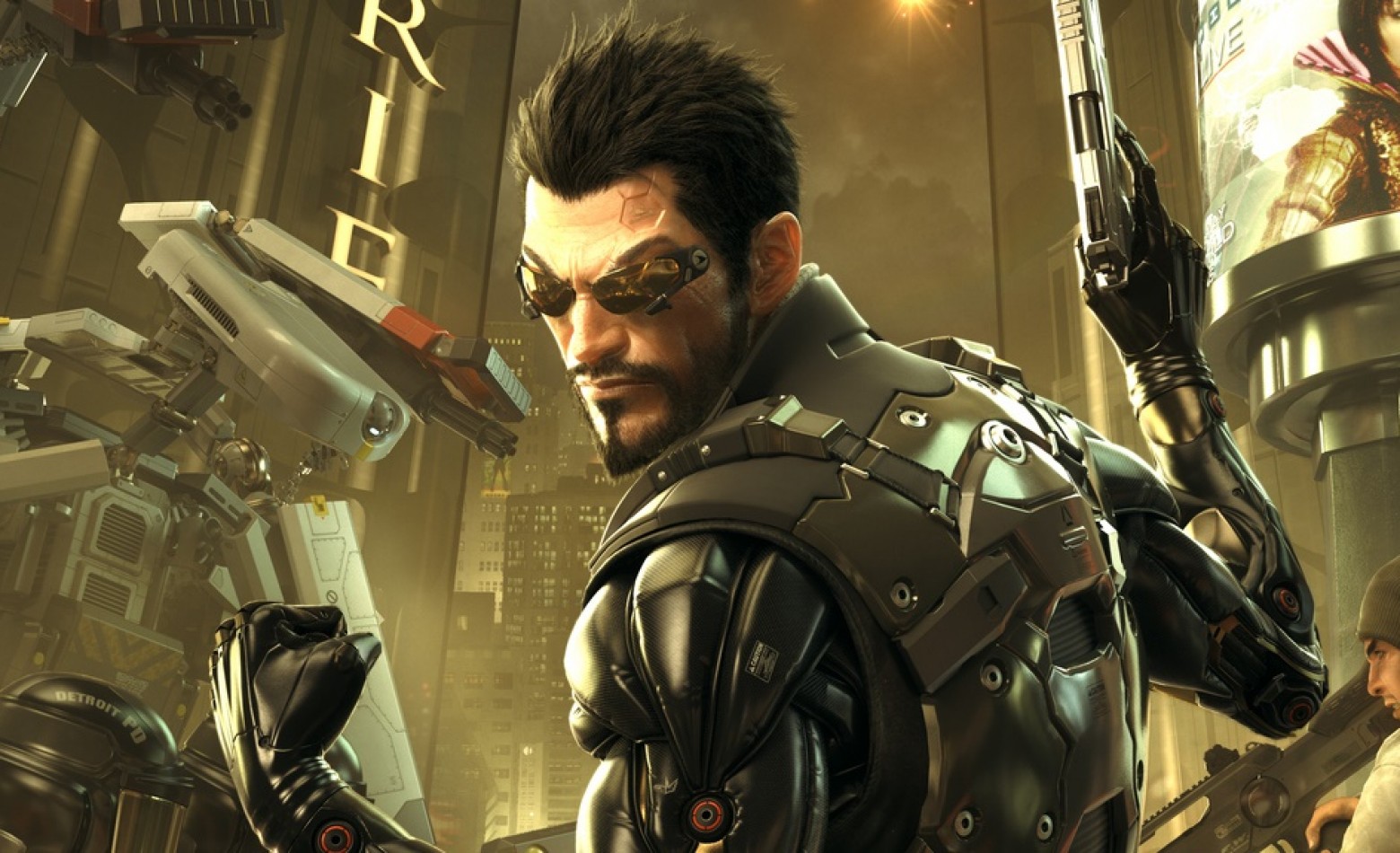 Gameplay gratuito: o futuro e a distopia de Deus Ex: Human Revolution