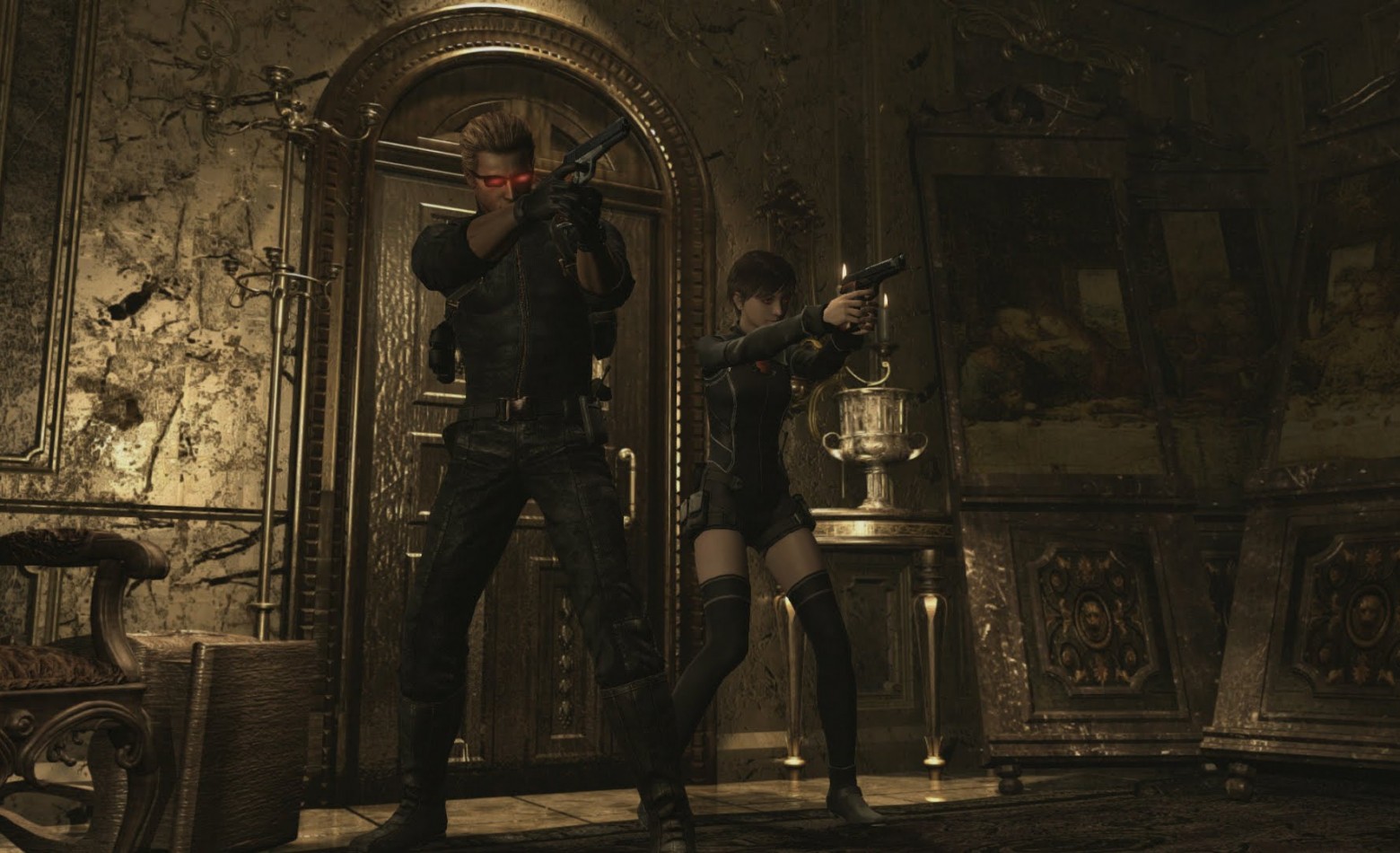 Gameplay: os extras de Resident Evil Zero HD Remaster