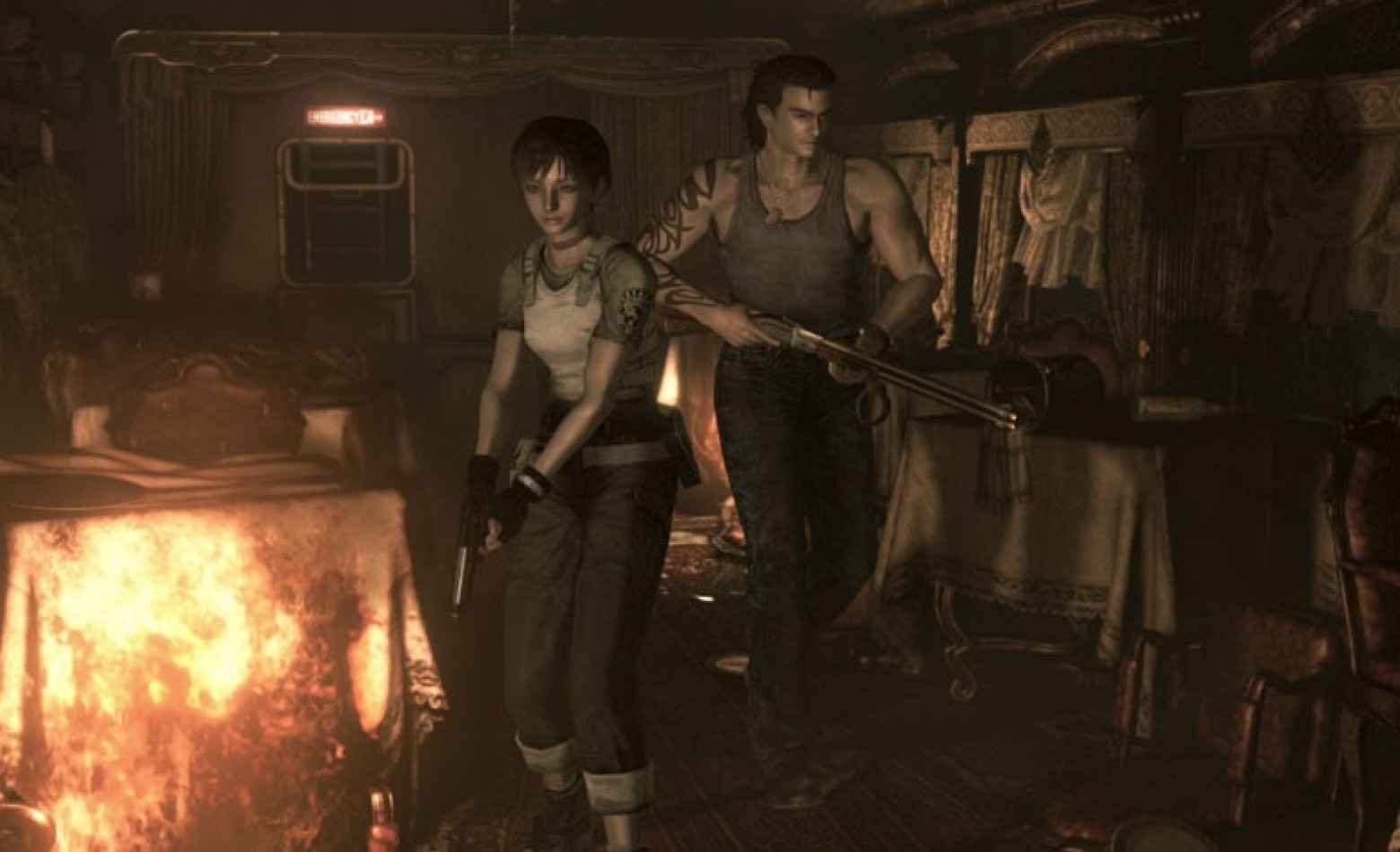 Em busca da platina de Resident Evil Zero [Gameplay]