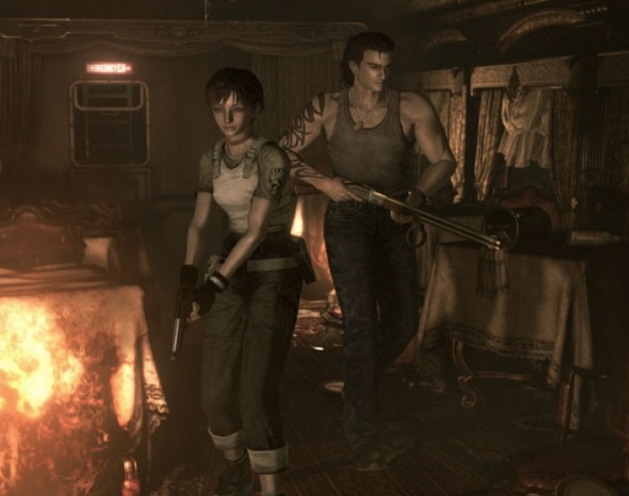 Gameplay: vamos terminar a zeratina de Resident Evil Zero HD Remaster