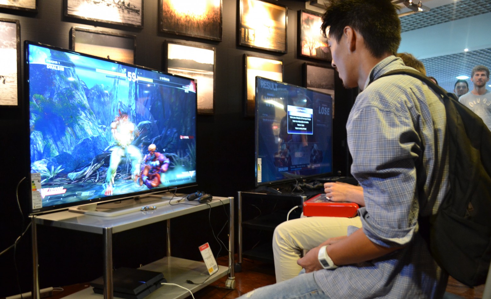Street Fighter V: evento de lançamento tem campeonato entre fãs e campeão nacional