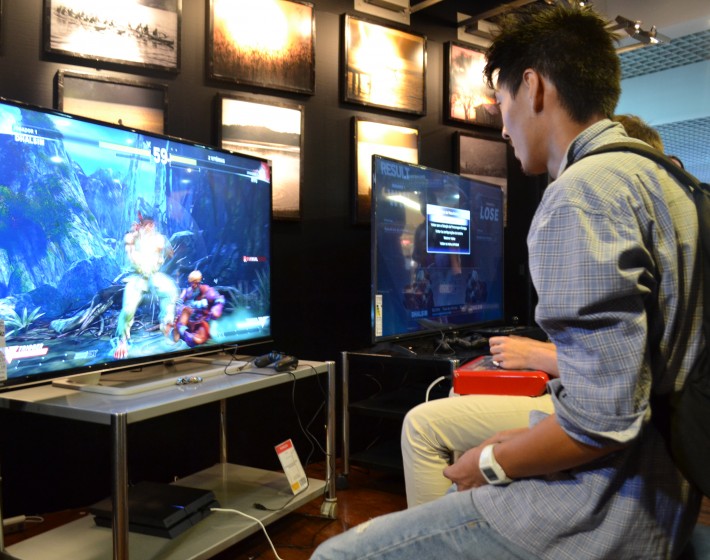 Street Fighter V: evento de lançamento tem campeonato entre fãs e campeão nacional