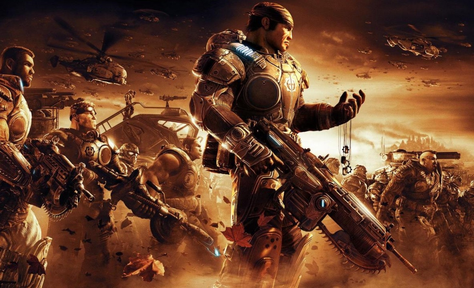 Gears of War 2 lidera lista de games gratuitos em fevereiro no Xbox
