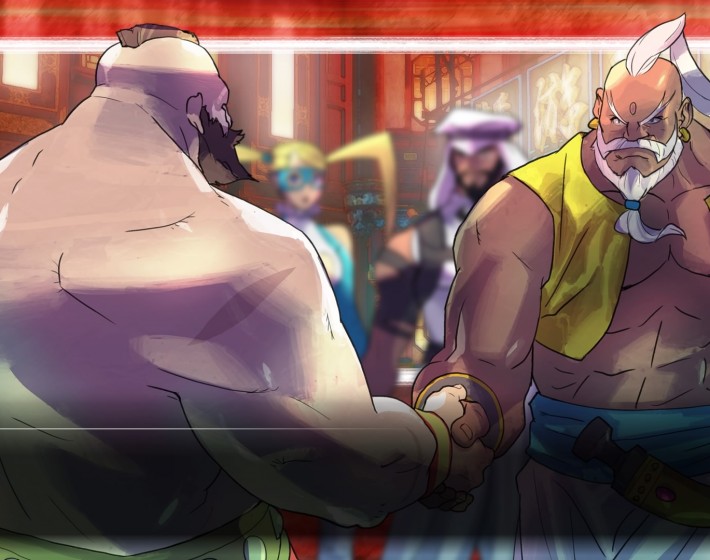 Quais personagens ainda podem aparecer em Street Fighter V?