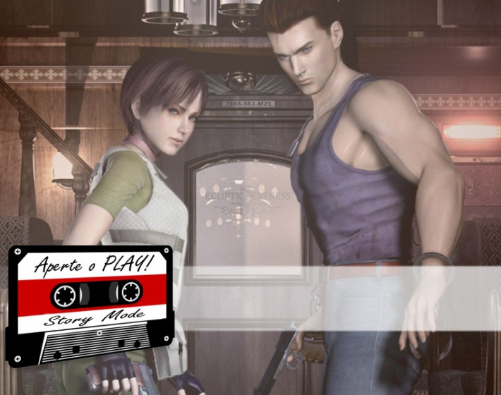 Aperte o PLAY!, Story Mode #01 – Resident Evil 0