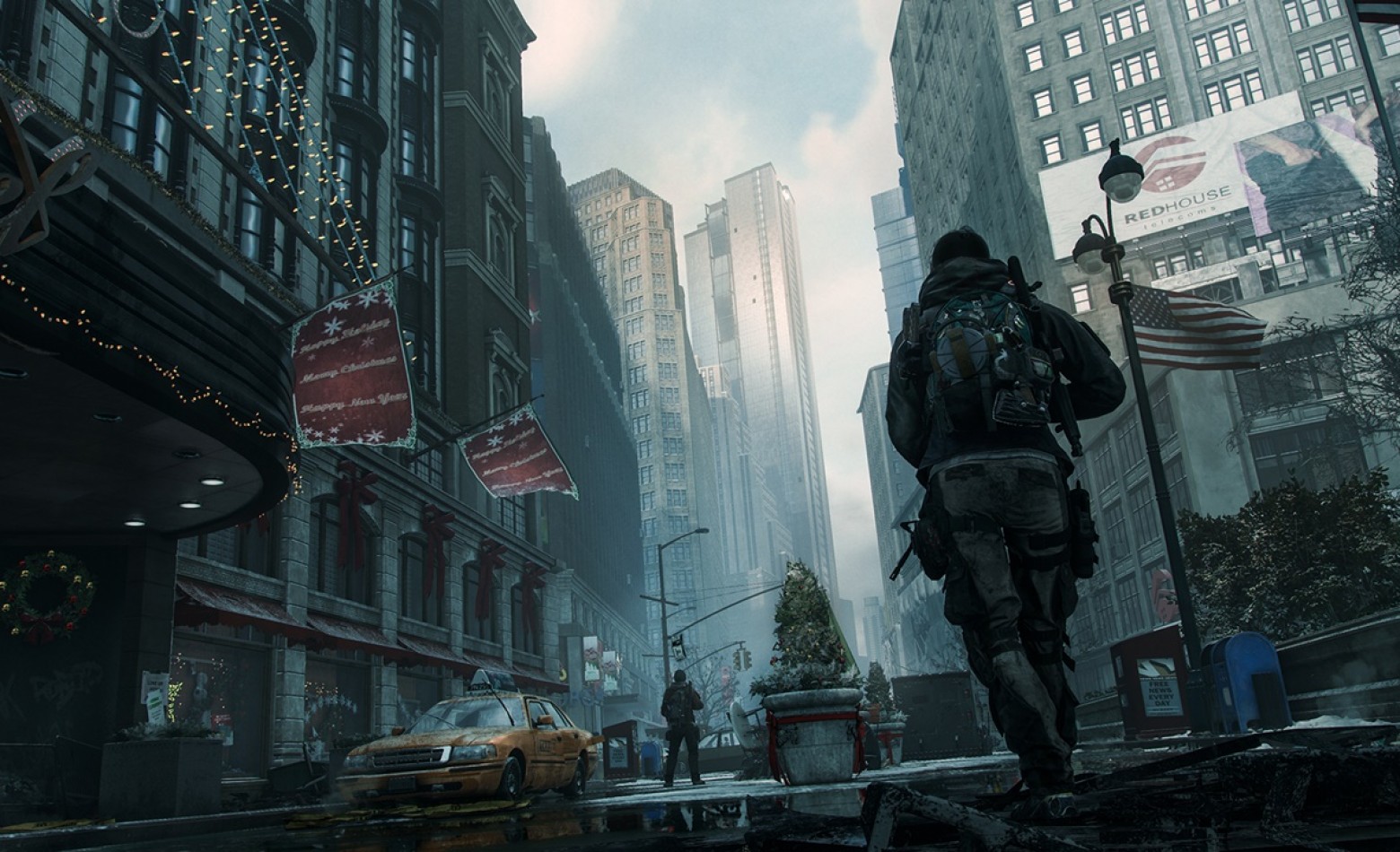 Gameplay: tentando manter a ordem em meio ao caos de The Division