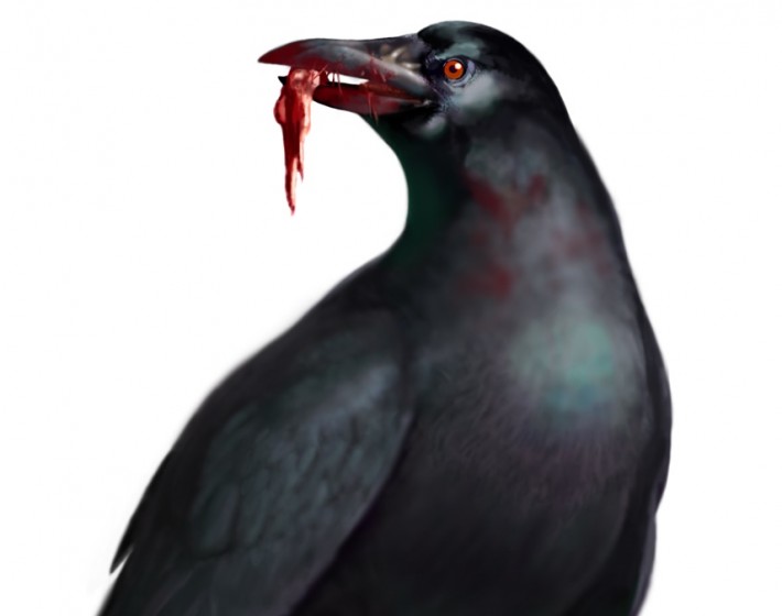 Corvos – “Os Pássaros” de Resident Evil