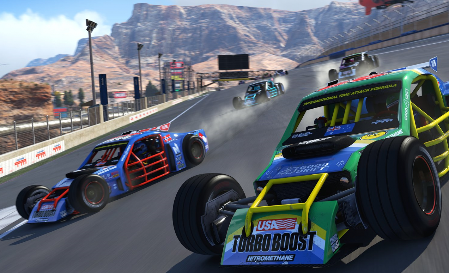 Gameplay – velocidade e loucuras em TrackMania Turbo