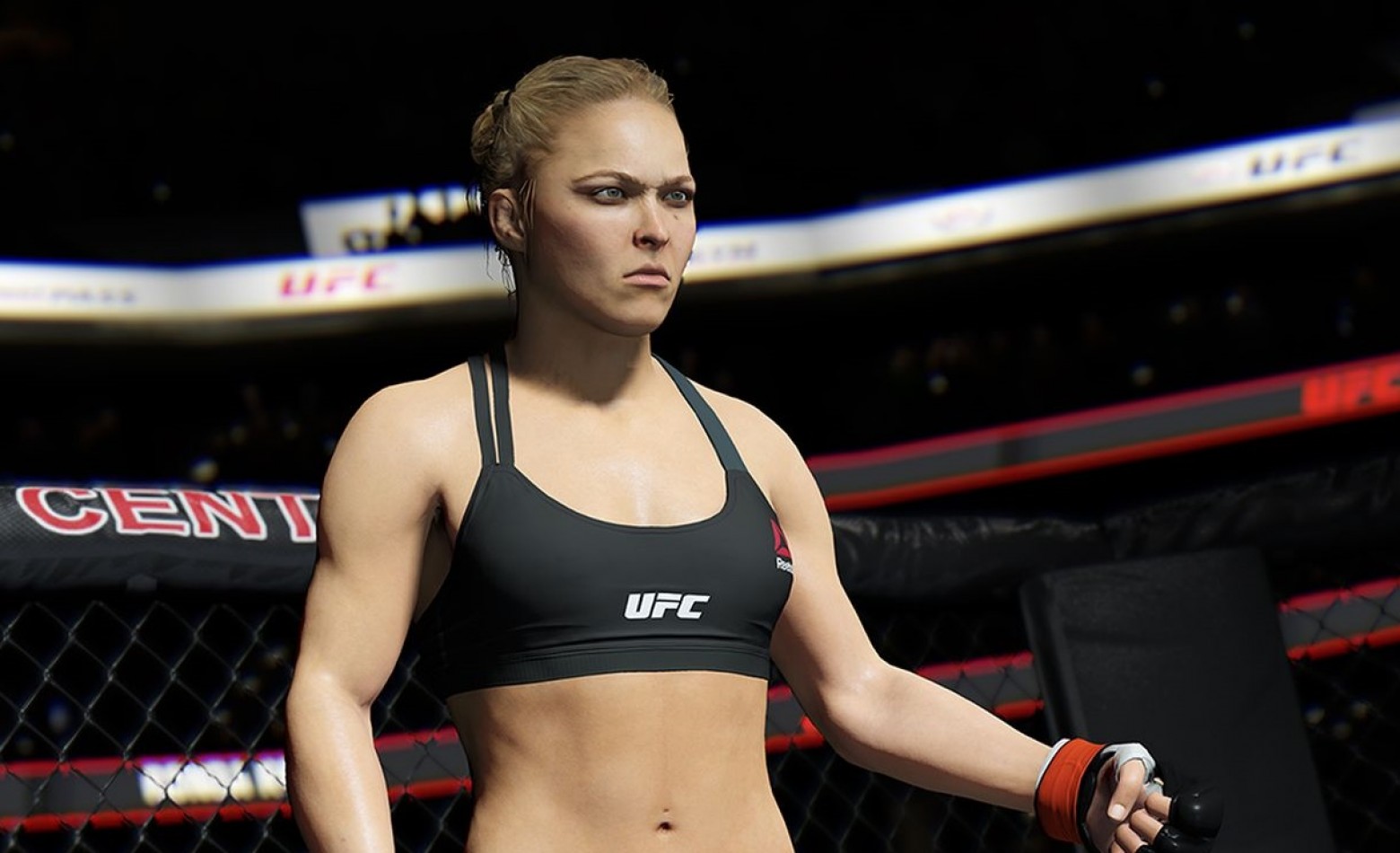 Gameplay: suor e sangue em EA Sports UFC 2