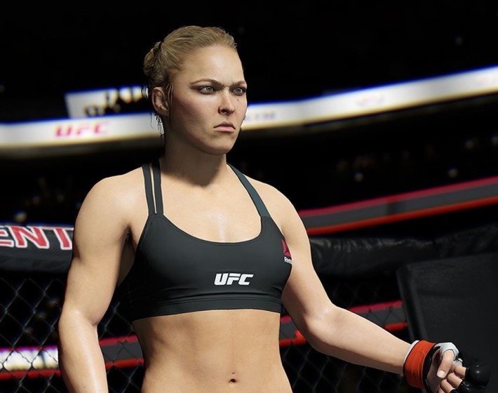 Gameplay: suor e sangue em EA Sports UFC 2