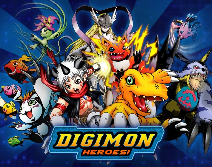 Digimons digitais, mas não tão campeões