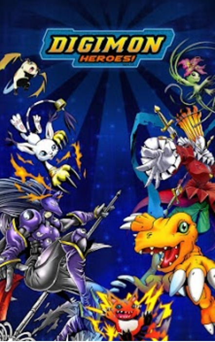 Capa de Digimon Heroes