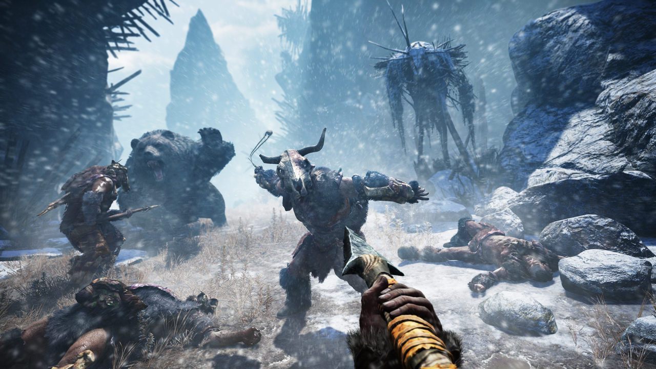 Como domar lobos e mais animais selvagens em Far Cry Primal